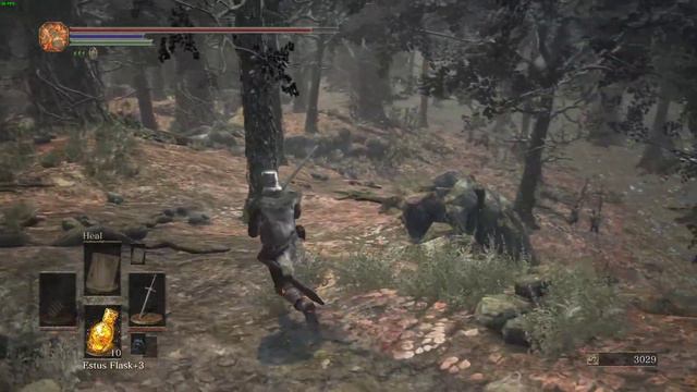 Dark Souls III - "Fallen Knight Armour Location" (Guide) смотреть онлайн