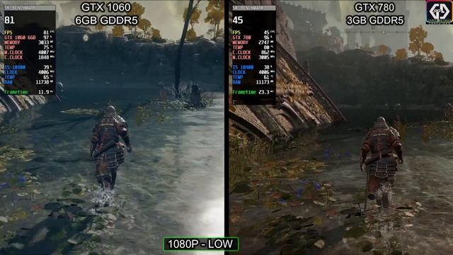 GTX 1060 (6GB) vs GTX780 (3GB) | 10 Games Test | Which Is Better ? смотреть онлайн