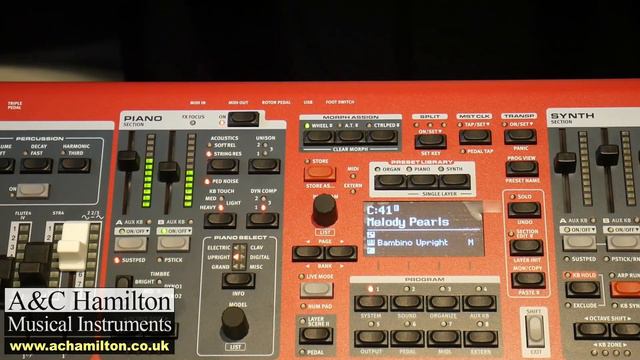 Nord Stage 4 - Basic Guide смотреть онлайн