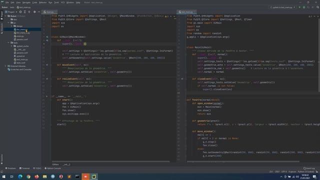 Robot de trading 6 - Compilation manuelle des fichiers produits par Qt Designer. смотреть онлайн