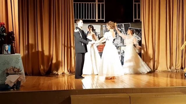 Первый бал Наташи Ростовой. Танцевальная студия Арго (пост. Анастасия Олеговна Разина) смотреть онлайн