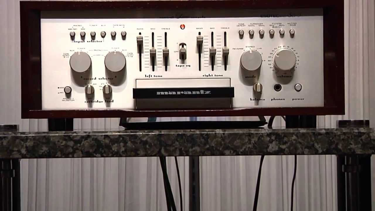 Marantz SC-9 + Marantz SM-8 + Onkyo monitor 100 смотреть онлайн