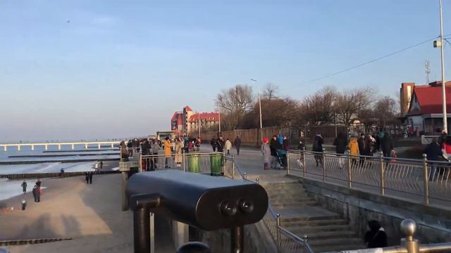 Зеленоградск в феврале смотреть онлайн