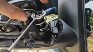 VAVAN TARAS. БОЛТАЕТСЯ ЗЕРКАЛО ? ОПЕЛЬ АСТРА J..РЕШЕНИЕ ПРОБЛЕМЫ.