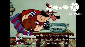 Остров Сокровищ с Переводом на Английский,Немецкий,Француский Субтитры 1 Series 1 Serie 1 Série