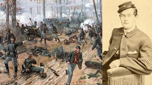 Civil War Soldiers About Battle of Antietam смотреть онлайн