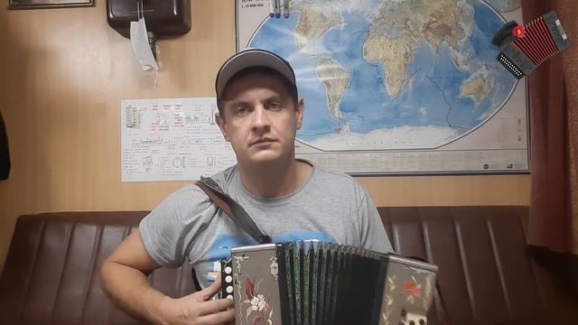 ПЕСНИ ПОД ГАРМОНЬ | Я НЕ ПОНЯЛА - ВЕРКА СЕРДЮЧКА | Разбор на гармони смотреть онлайн