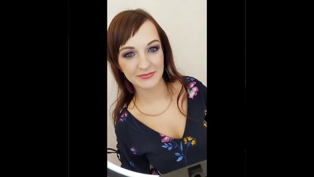 Фиолетовый смоки. Макияж "До" и "После" смотреть онлайн