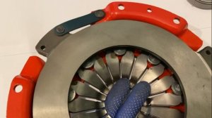 Комплект силового сцепления для Lada 4x4/Нива Легенд/ Шевроле/Тревел