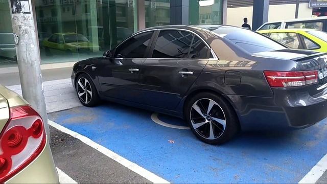 Hyundai sonata Nf tuning смотреть онлайн