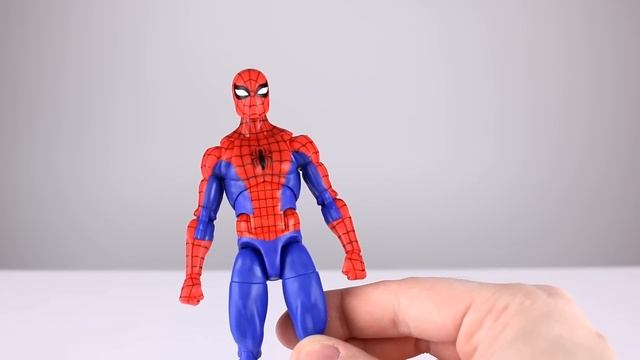 Marvel Legends SPIDER-MAN, ICEMAN, & FIRESTAR His Amazing Friends 3 Pack Action Figure Review смотреть онлайн