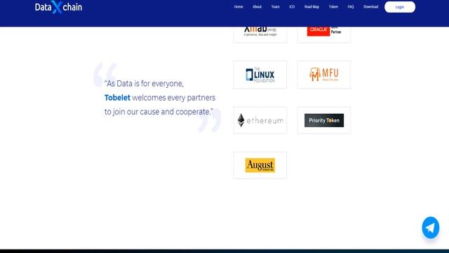 Обзор Проекта DataXchain (DXCT) смотреть онлайн