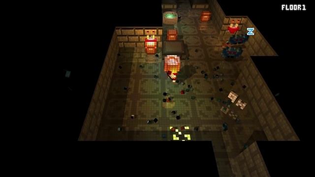 The Forgettable Dungeon Teaser смотреть онлайн