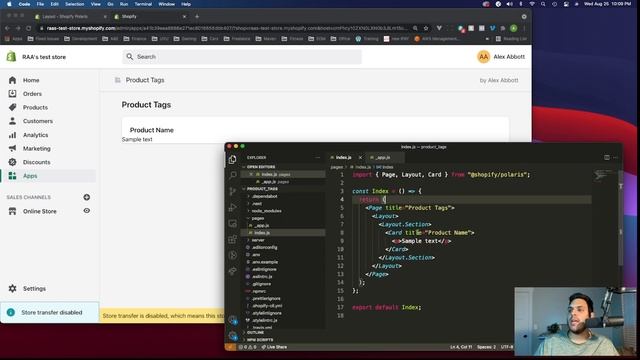 Build Your Own Shopify App - Part 1 (Polaris) смотреть онлайн