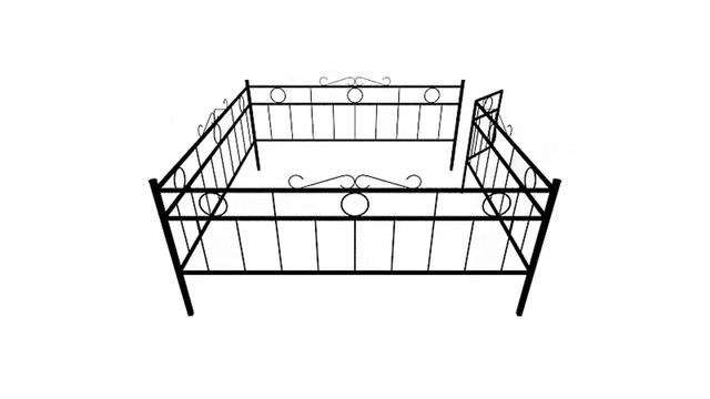 Сварная ограда СВ8 60