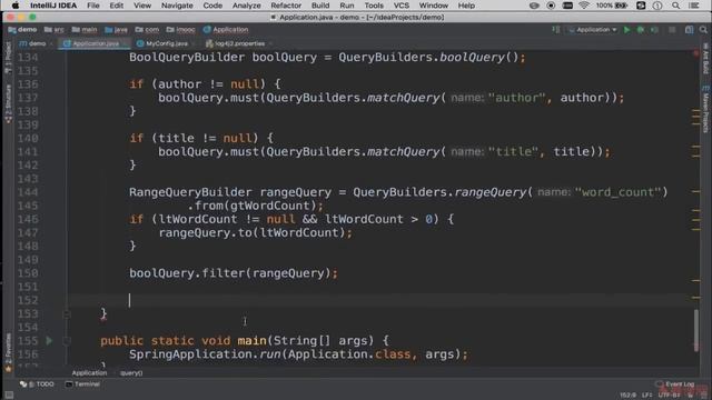 20 复合查询接口开发