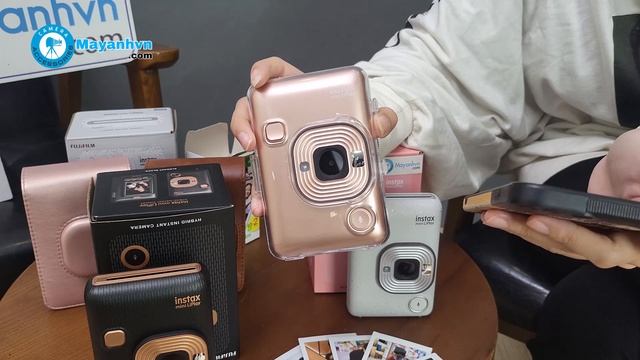 INSTAX MINI LIPLAY - "Chụp ảnh cho người lạ" và tất tần tật những gì cần biết về LiPlay!!! смотреть онлайн