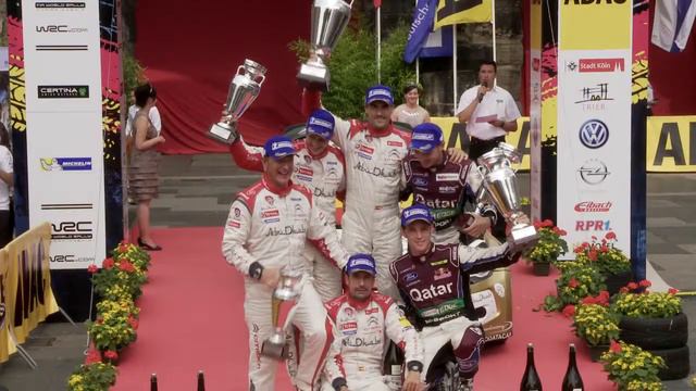 Dani Sordo wins WRC Rally Germany 2013 смотреть онлайн