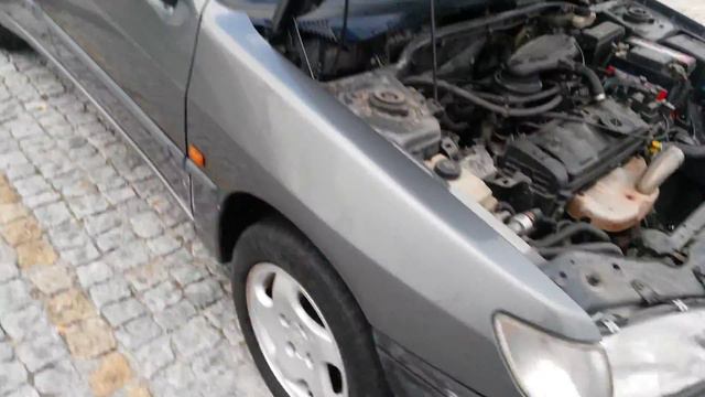 Peugeot 306 MK1 1.4 8v 75cv Test Max RPM смотреть онлайн