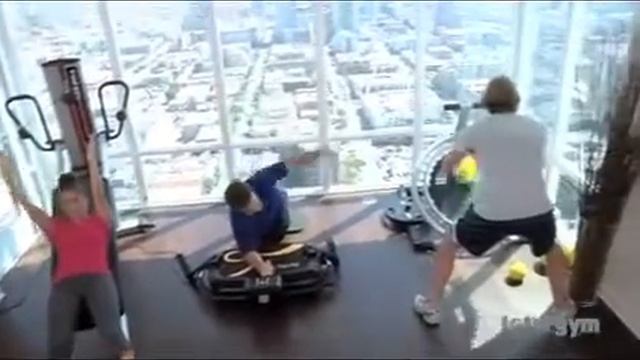 Тренажер Total Gym Тотал Джим смотреть онлайн
