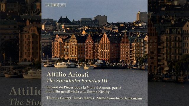 Viola d'amore Sonata No. 17 in B-Flat Major: I. Adagio смотреть онлайн