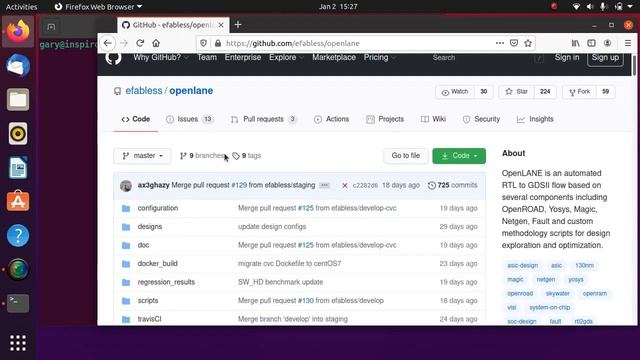 VLSI SoC EDA openLANE with Skywater 130 PDK смотреть онлайн