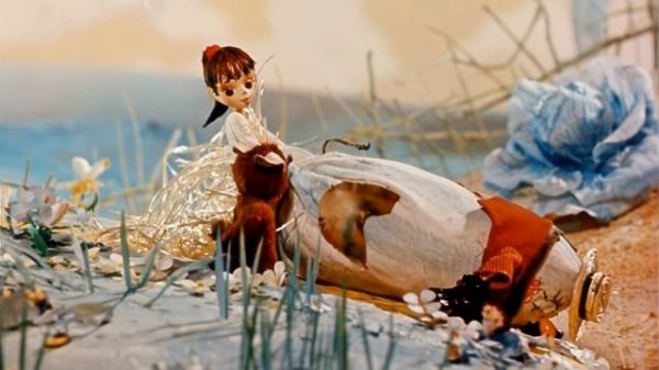 Волшебник Изумрудного города 01 - Элли в волшебной стране UHD 4K