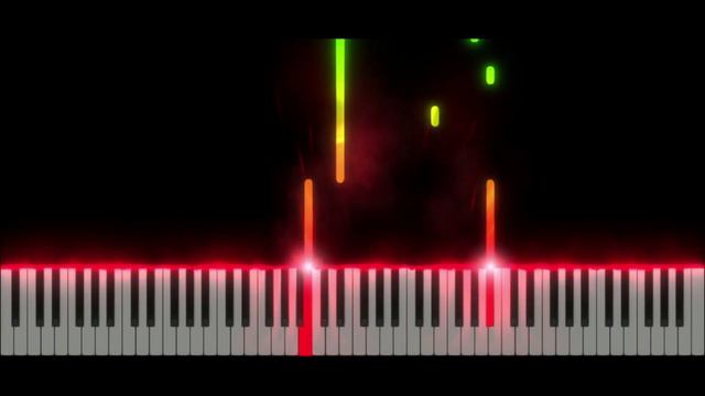 Flipsyde - Happy birthday (Piano tutorial) смотреть онлайн