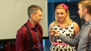 Смешное интервью-перевертыш с Дня Рождения