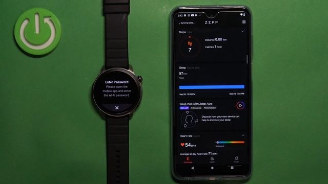 How to Connect AMAZFIT GTR 4 to Wi-Fi Network - Disconnect Watch From Wi-Fi смотреть онлайн