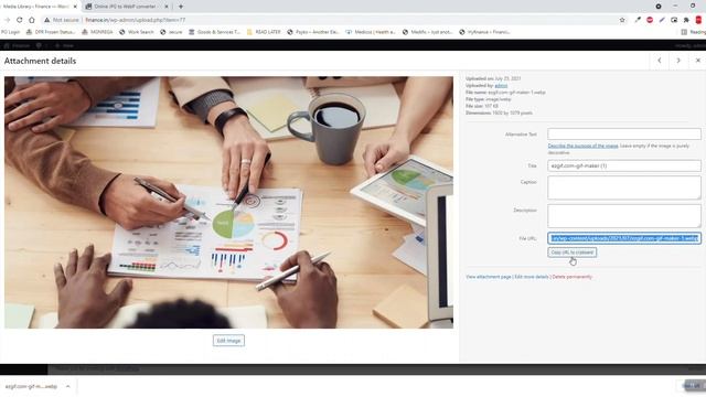 ? Good News ! New Features of WordPress 5.8 | Webp Support смотреть онлайн