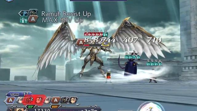 DFFOO GL (Golbez, Clad In Darkness COSMOS) Goblez, Seven, Laguna смотреть онлайн