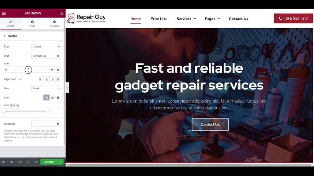 Create a Mobile Phone & Computer Repair Website | মোবাইল এবং কম্পিউটার মেরামতের ওয়েবসাইট তৈরি করু смотреть онлайн