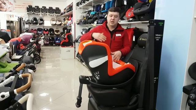 Автокресло Cybex Sirona M2 i-Size смотреть онлайн