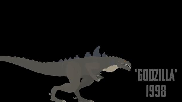 Godzilla's Evolution Stick Nodes Animation смотреть онлайн
