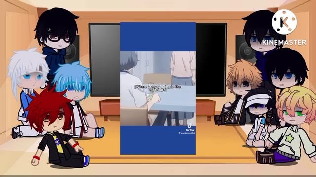 Sports anime react part 6 {Stars Align- Trigger warning ⚠️ Abuse} смотреть онлайн