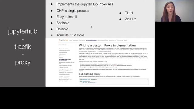Georgiana Dolocan - Putting the JupyterHub puzzle pieces together | JupyterCon 2020 смотреть онлайн