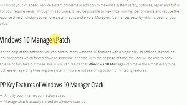Windows 10 manager Pro Crack free download 2019 смотреть онлайн