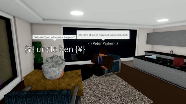 Spider-man:Rise of a Hero Episode 2: “First swing.” (Super Hero Life 2 Roblox series) смотреть онлайн