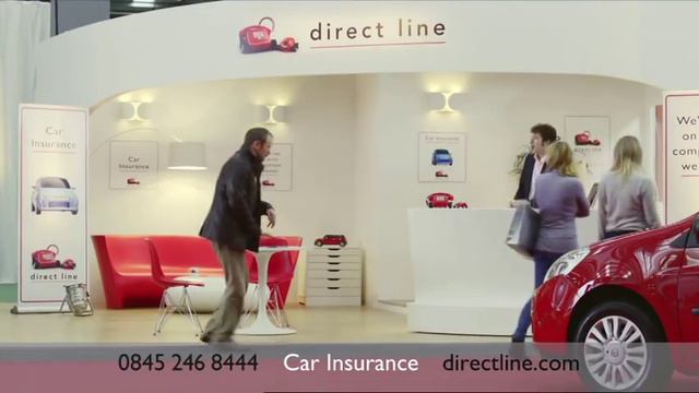 Moonwalk - Direct Line car insurance ad - Alexander Armstrong & Chris Addison смотреть онлайн
