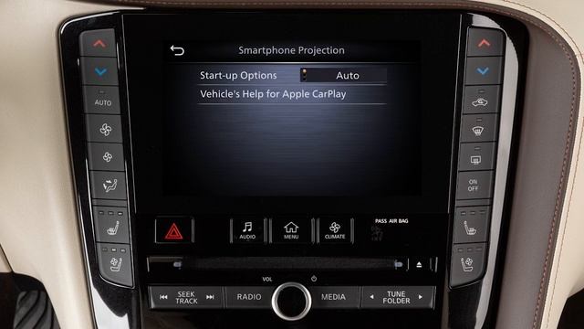 2024 INFINITI QX55 - Apple CarPlay® смотреть онлайн