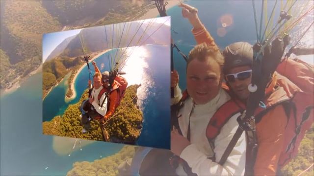 Olu Deniz Олюдени́з paragliding 2013 Гора Бабадаг смотреть онлайн
