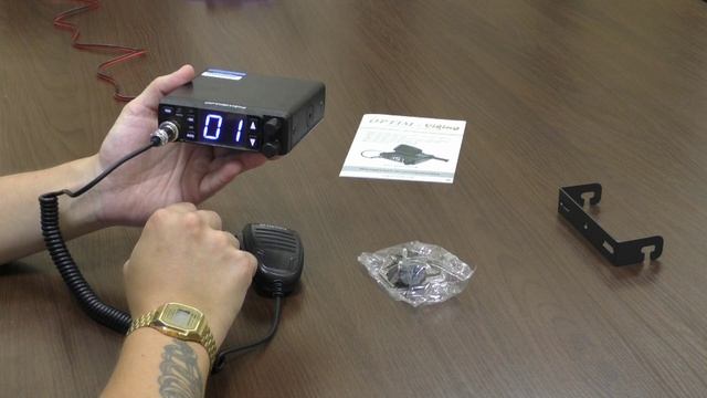 Видеообзор на радиостанцию OPTIM-VIking смотреть онлайн