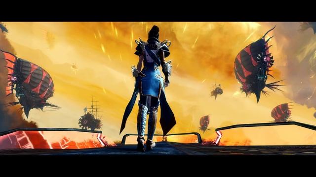Guild Wars 2: End of Dragons Gameplay Features Trailer смотреть онлайн