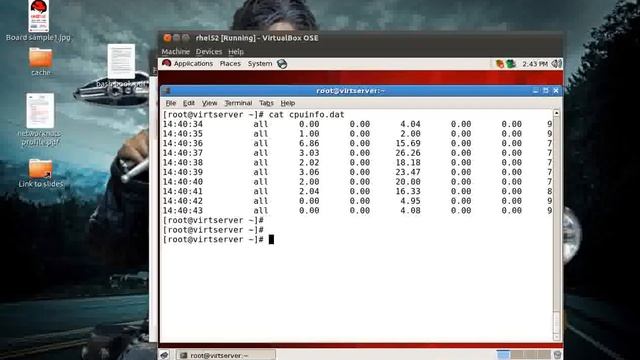 Graphical Reporting using System Activity Reports (SAR) & "GNUPLOT" - Networknuts смотреть онлайн