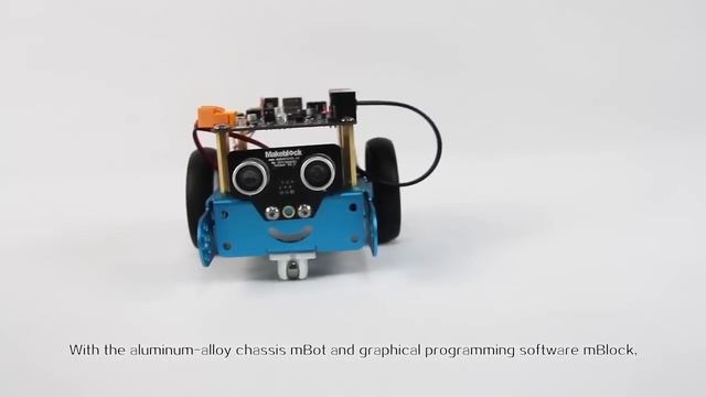 Introduce mBot - Makeblock Education Robot for every child смотреть онлайн