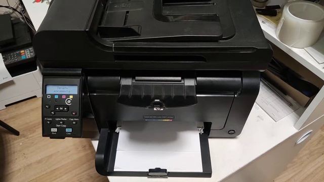 hp m175a тест смотреть онлайн
