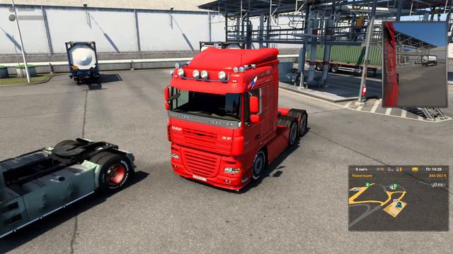 Euro Truck Simulator 2 в гостях смотреть онлайн