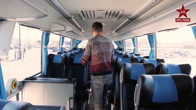 Тест драйв туристического автобуса Yutong 6128 (Ютонг 6128) в России!