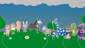 УЧИМ ЦИФРЫ | Считаем до 10 | Полёт бабочки | Пинги и Кроки | #29